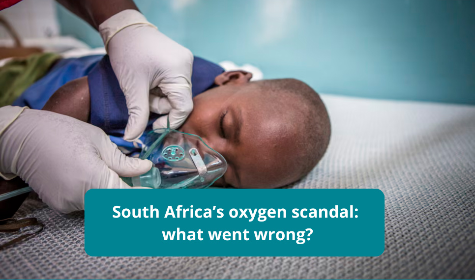 Scandal in South Africa: What the oxygen fraud teaches us about procurement risk