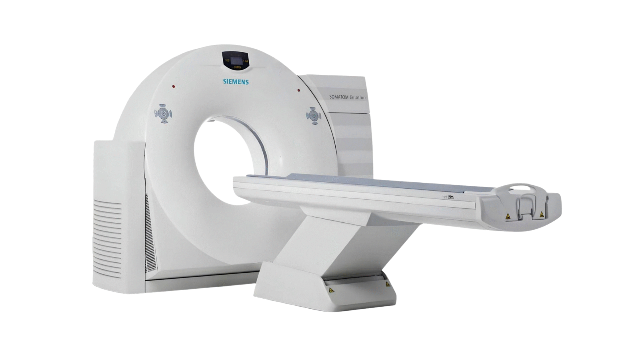 CT: Siemens Emotion 16