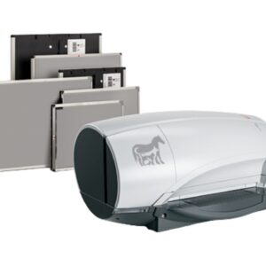 Cassette and screen for CR VitaFlex